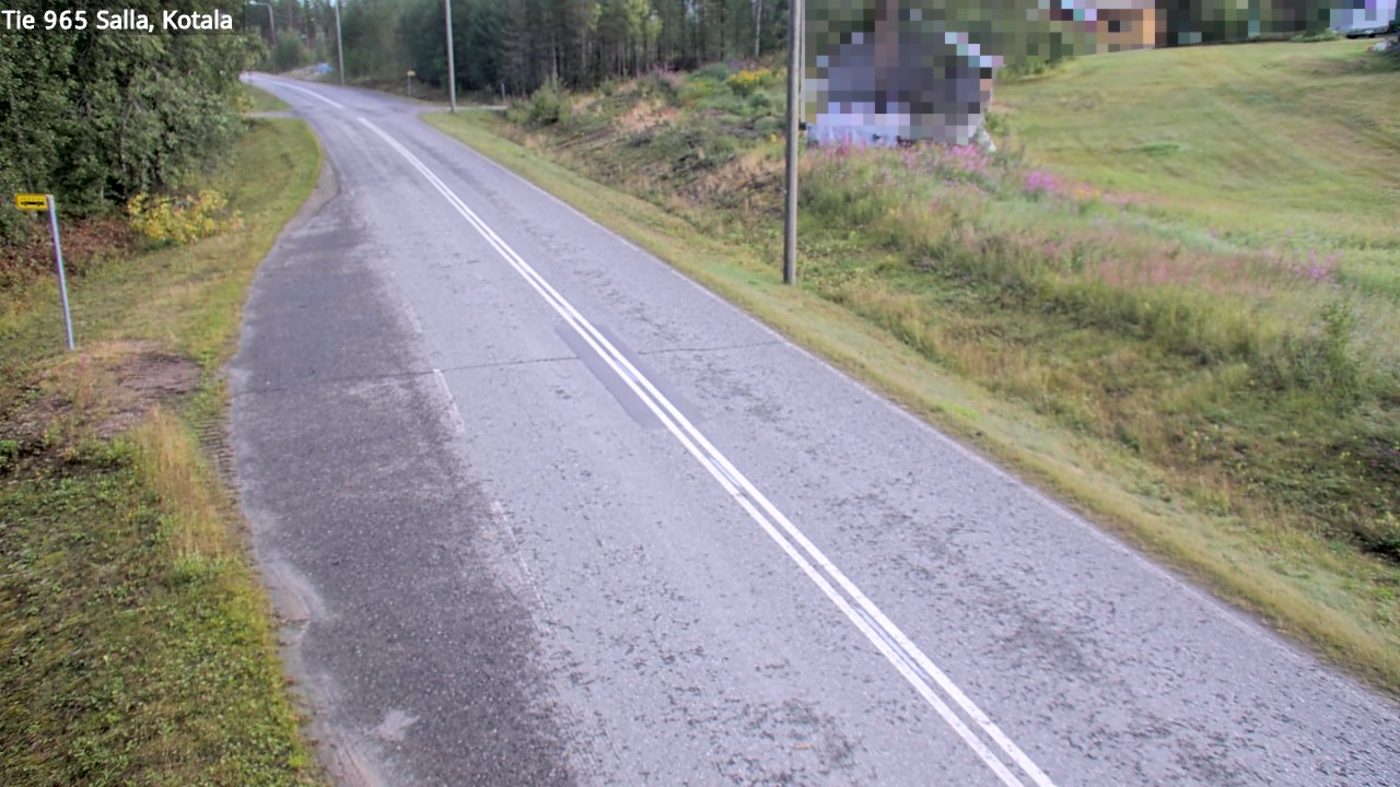 Weather Camera Image Road 965 Salla, Kotala, Salla, Lappi