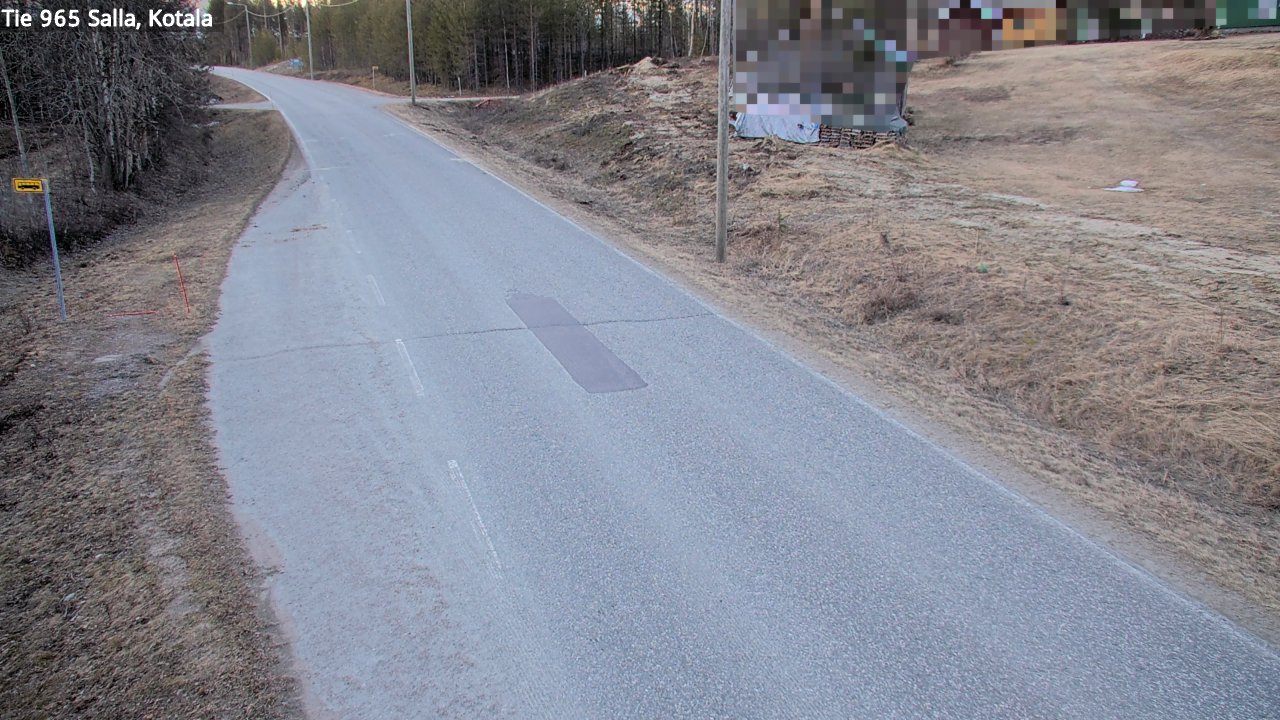 Weather Camera Image Road 965 Salla, Kotala, Salla, Lappi