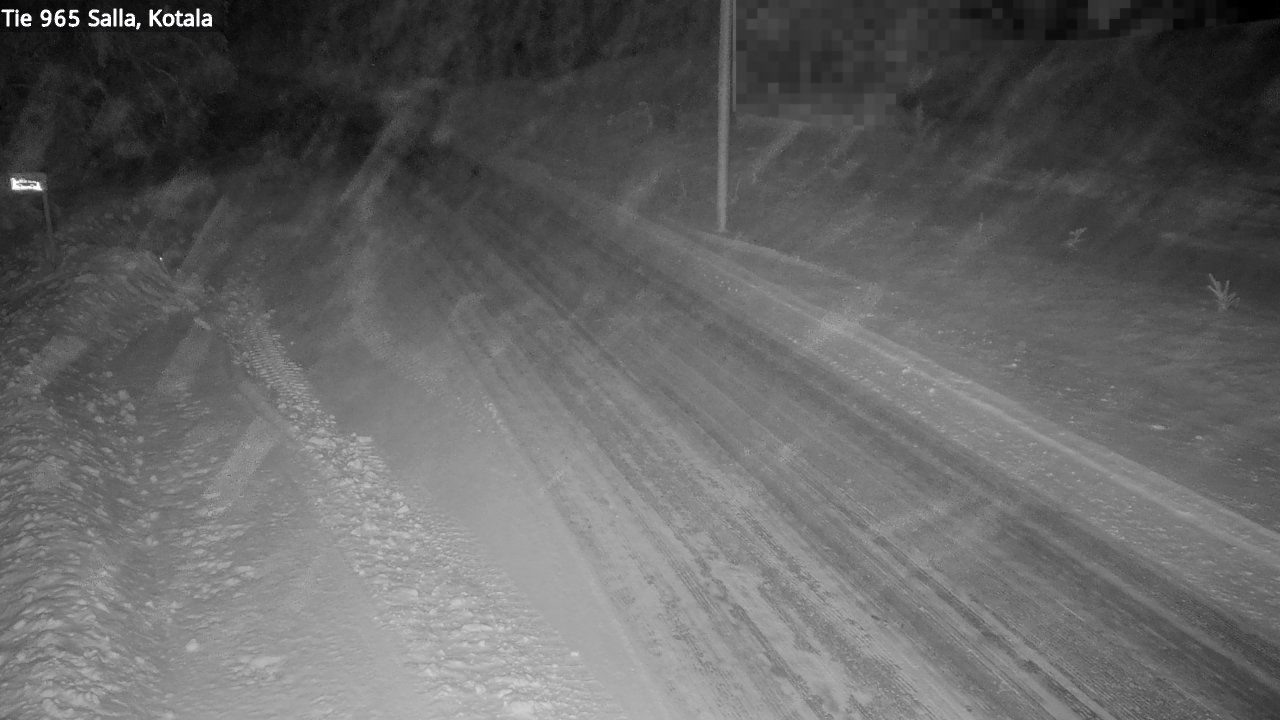 Kelikamerat Kuva Tie 965 Salla, Kotala, Salla, Lappi