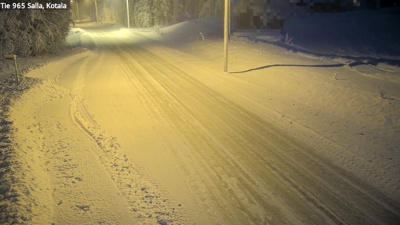 Kelikamerat Kuva Tie 965 Salla, Kotala, Salla, Lappi