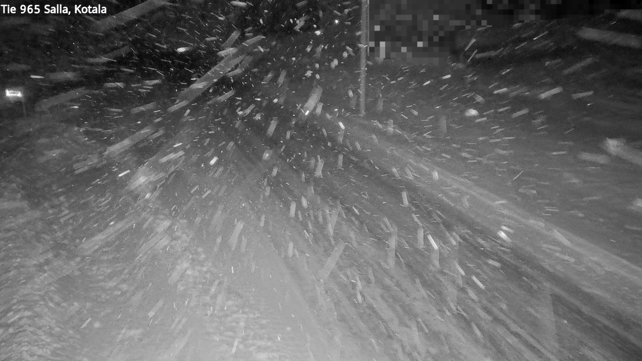 Kelikamerat Kuva Tie 965 Salla, Kotala, Salla, Lappi