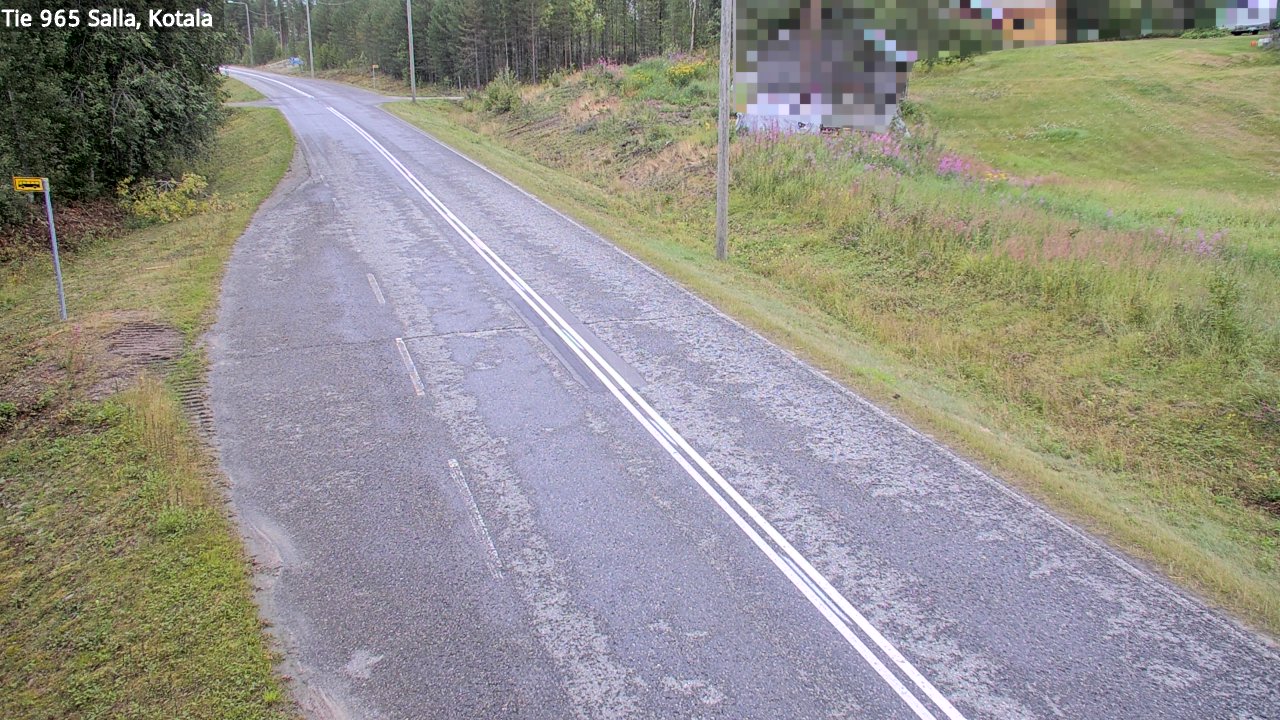 Kelikamerat Kuva Tie 965 Salla, Kotala, Salla, Lappi