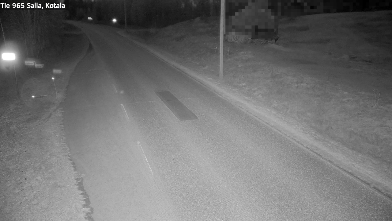 Weather Camera Image Road 965 Salla, Kotala, Salla, Lappi