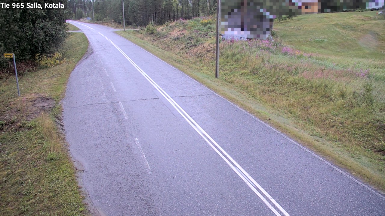 Kelikamerat Kuva Tie 965 Salla, Kotala, Salla, Lappi