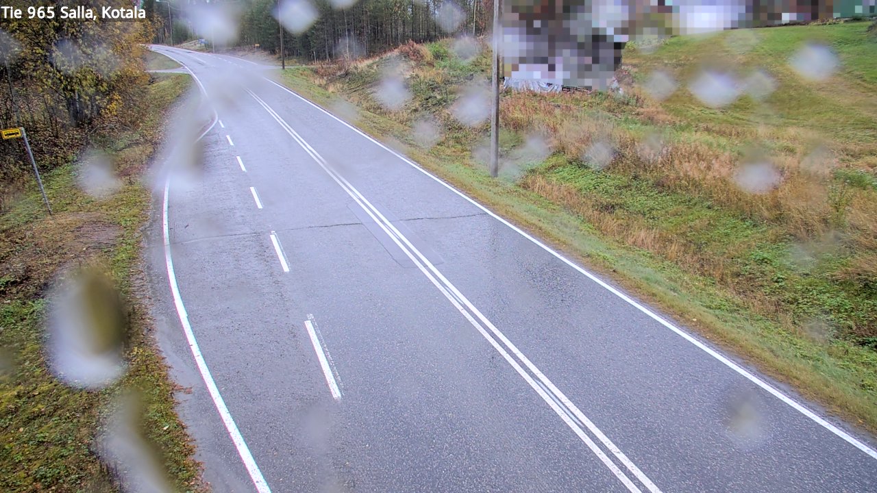 Weather Camera Image Road 965 Salla, Kotala, Salla, Lappi