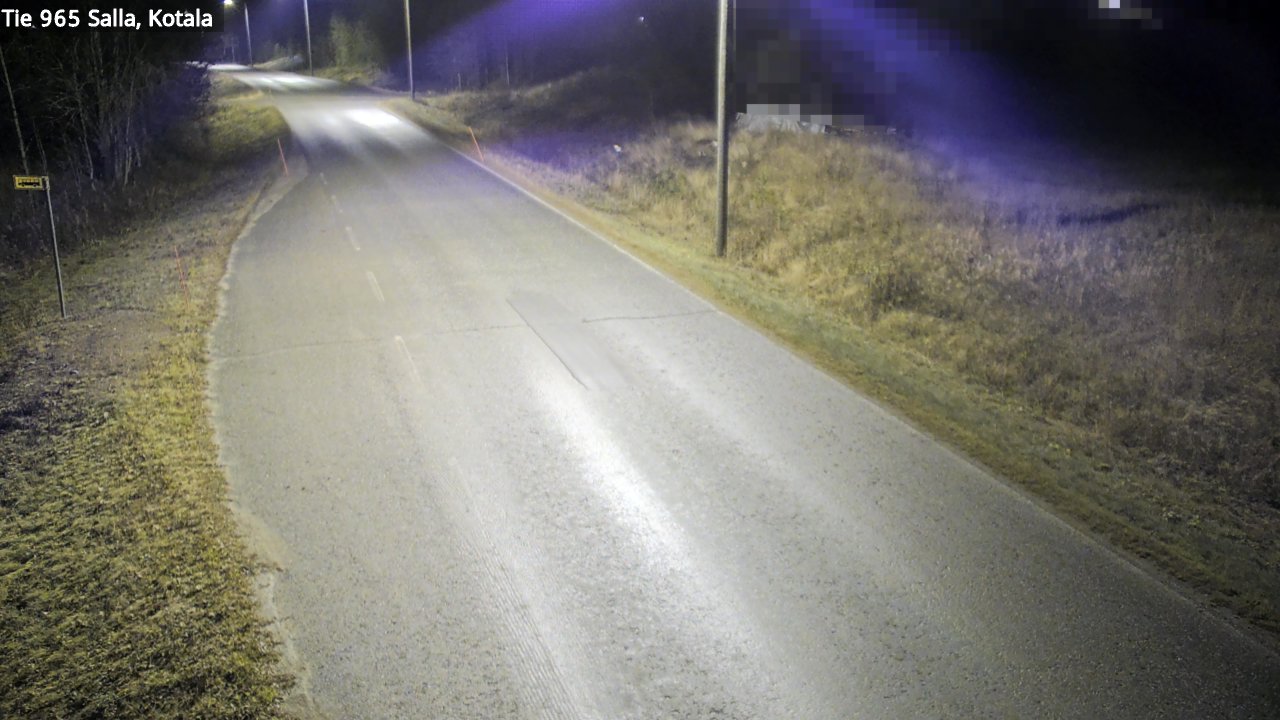Kelikamerat Kuva Tie 965 Salla, Kotala, Salla, Lappi