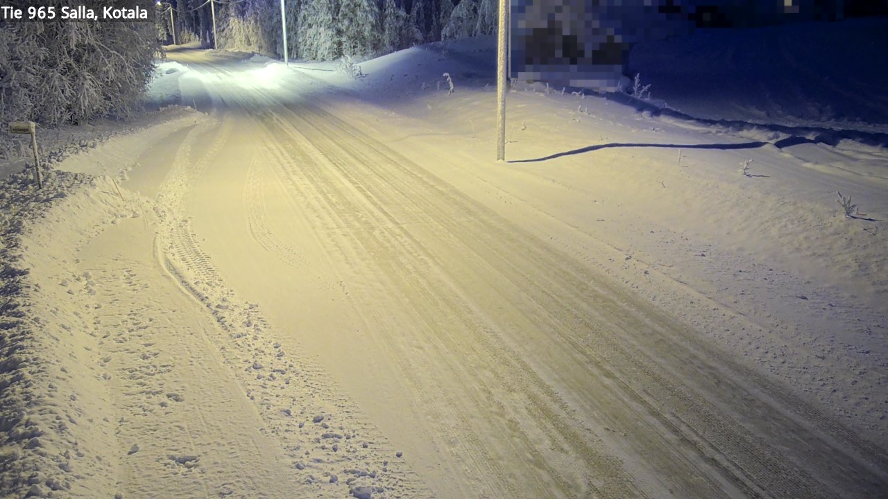 Kelikamerat Kuva Tie 965 Salla, Kotala, Salla, Lappi