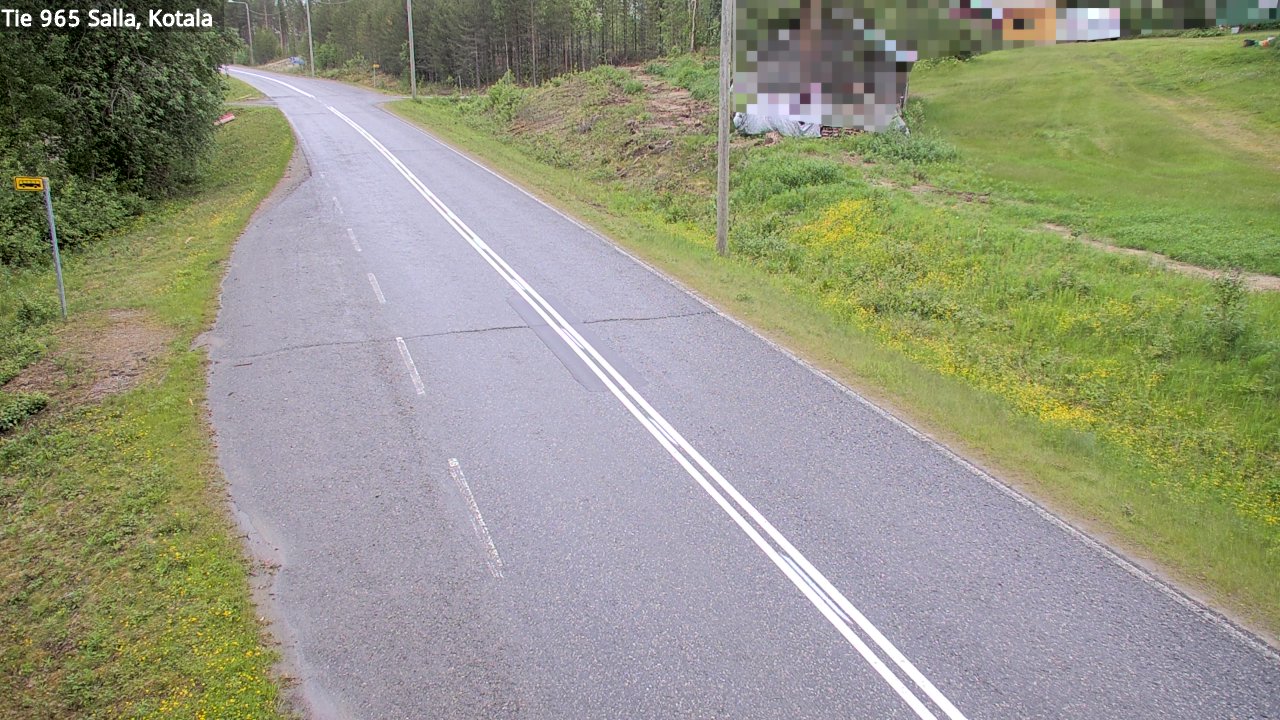 Weather Camera Image Road 965 Salla, Kotala, Salla, Lappi