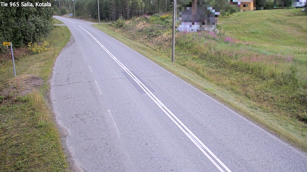 Weather Camera Image Road 965 Salla, Kotala, Salla, Lappi