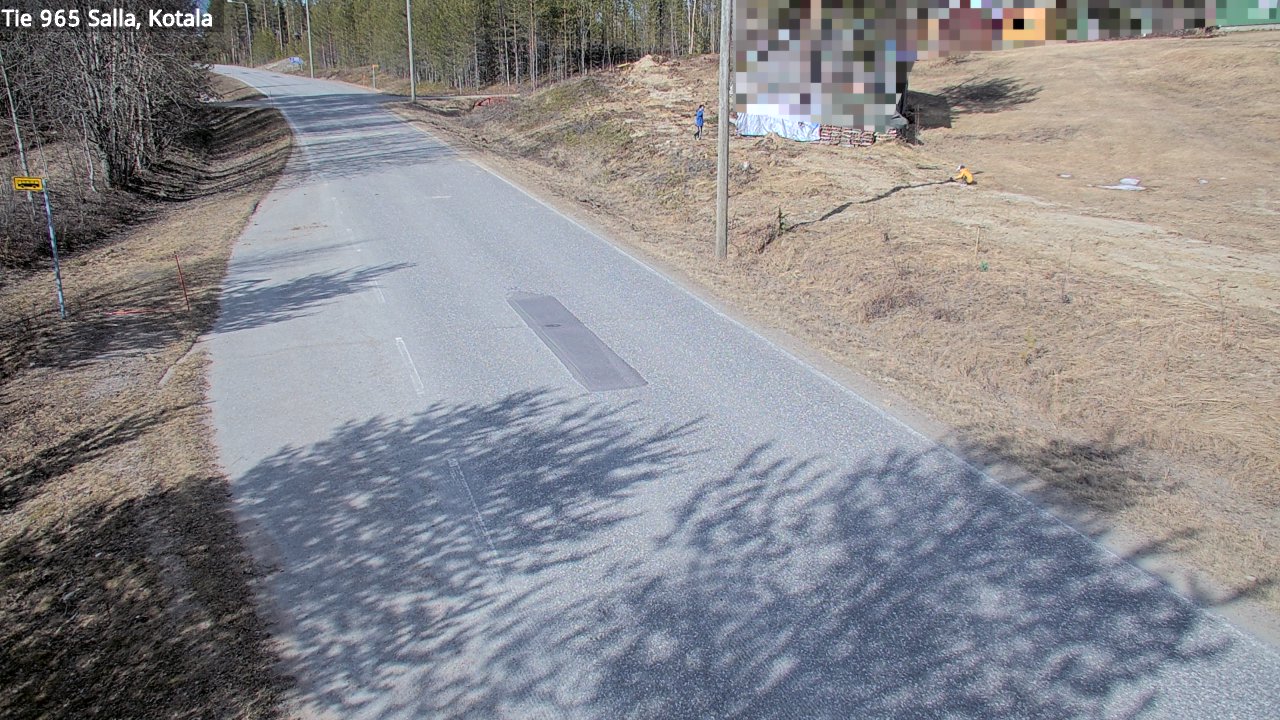 Weather Camera Image Road 965 Salla, Kotala, Salla, Lappi