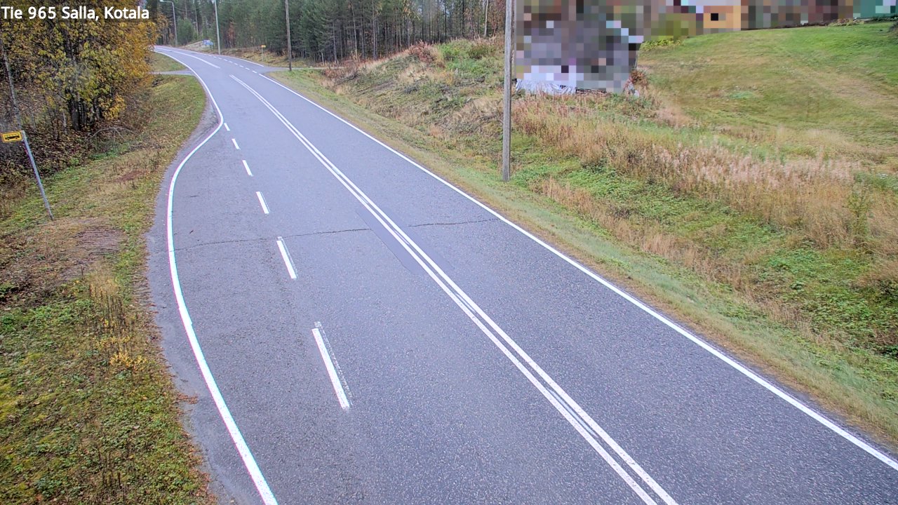 Kelikamerat Kuva Tie 965 Salla, Kotala, Salla, Lappi