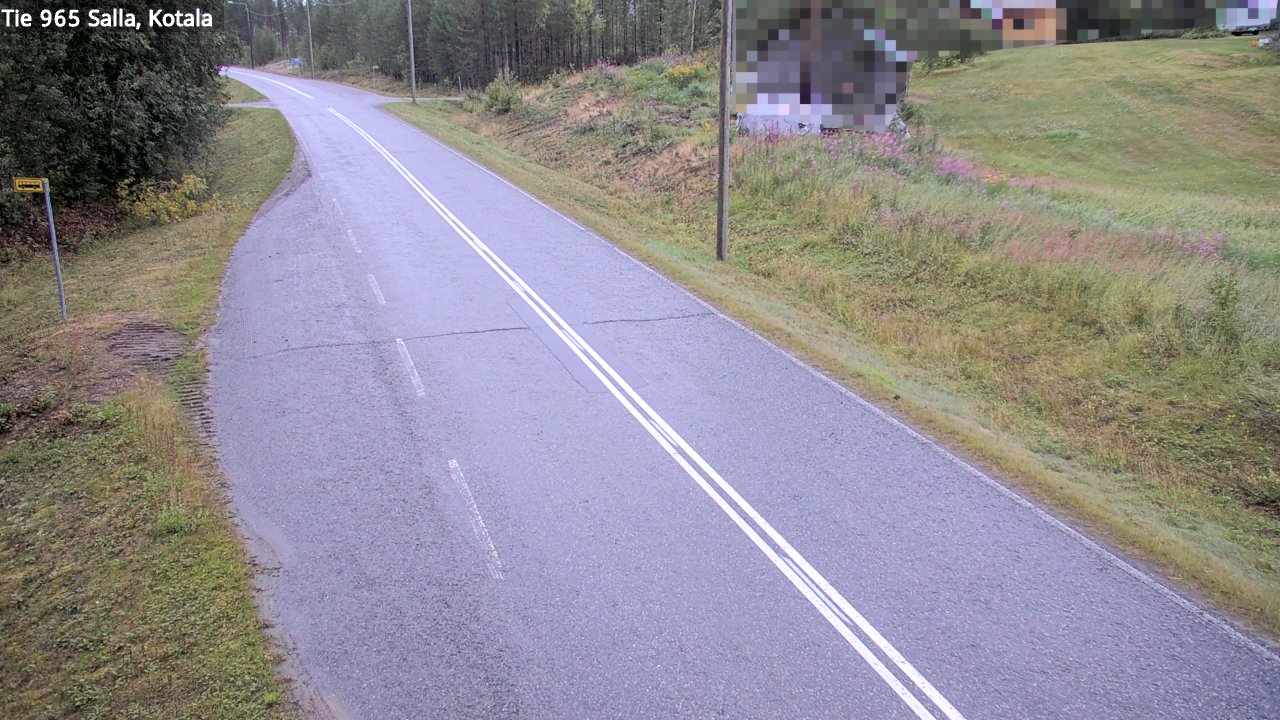 Kelikamerat Kuva Tie 965 Salla, Kotala, Salla, Lappi