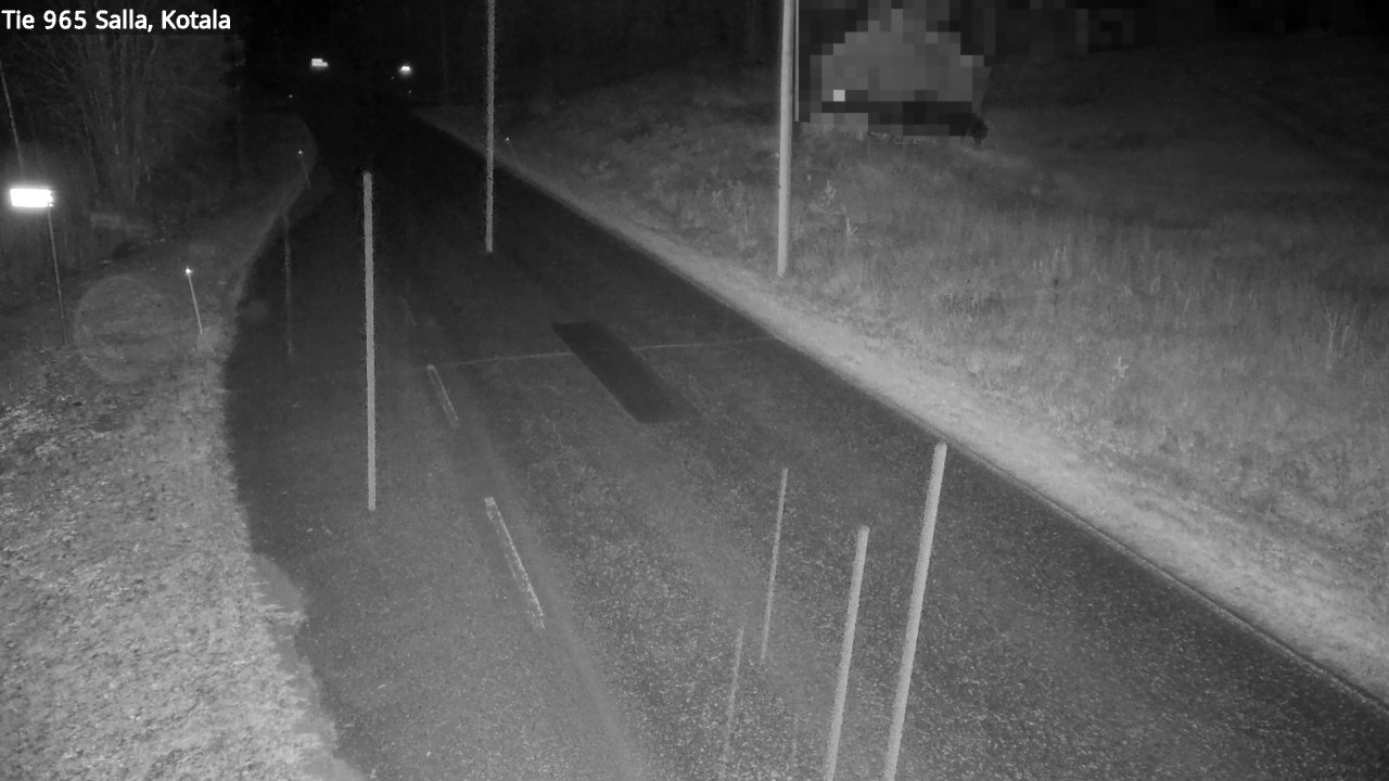 Kelikamerat Kuva Tie 965 Salla, Kotala, Salla, Lappi