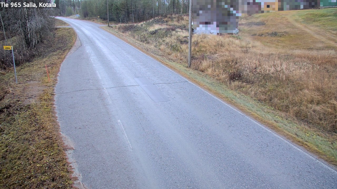 Kelikamerat Kuva Tie 965 Salla, Kotala, Salla, Lappi