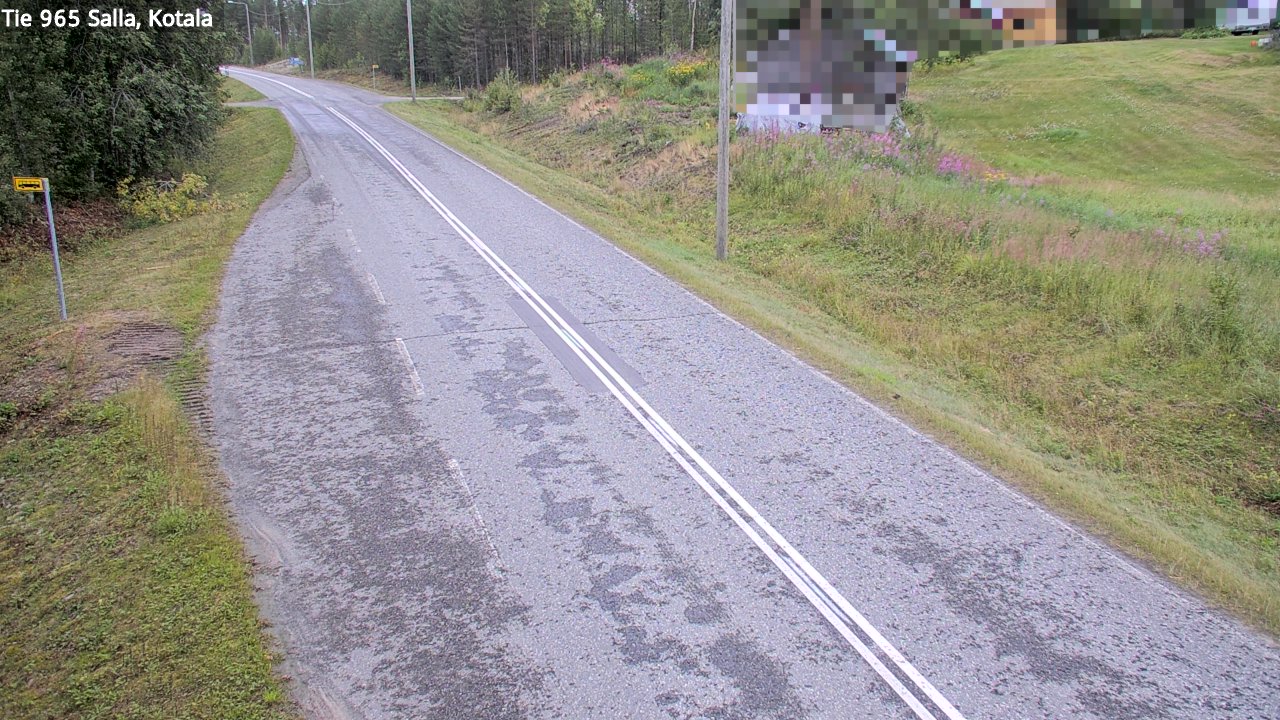Kelikamerat Kuva Tie 965 Salla, Kotala, Salla, Lappi