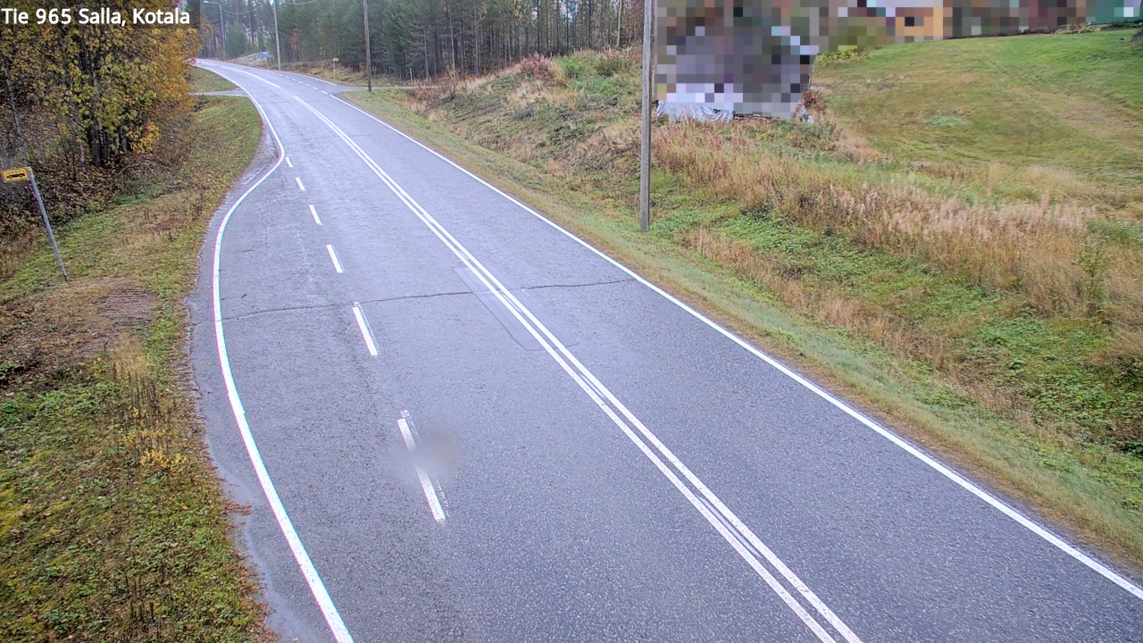 Kelikamerat Kuva Tie 965 Salla, Kotala, Salla, Lappi