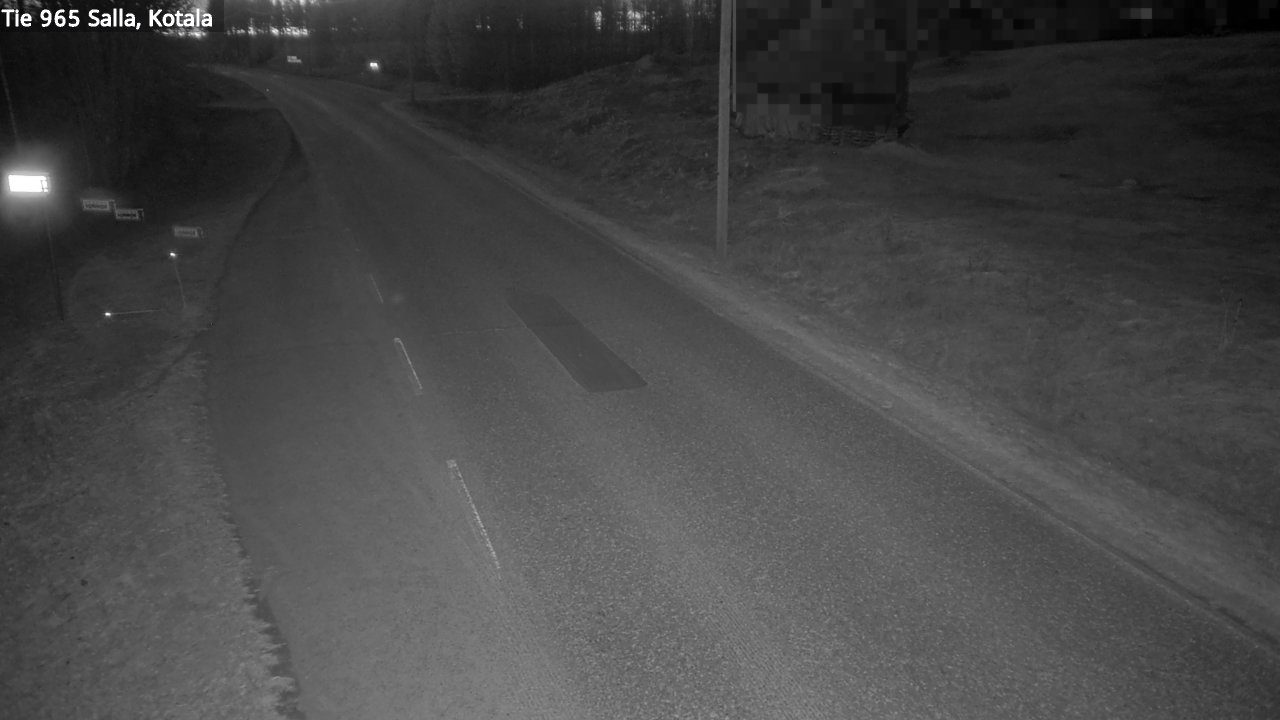 Kelikamerat Kuva Tie 965 Salla, Kotala, Salla, Lappi