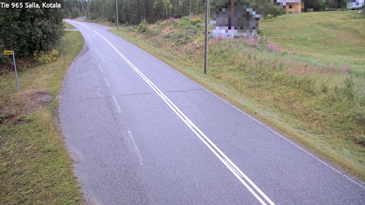 Kelikamerat Kuva Tie 965 Salla, Kotala, Salla, Lappi