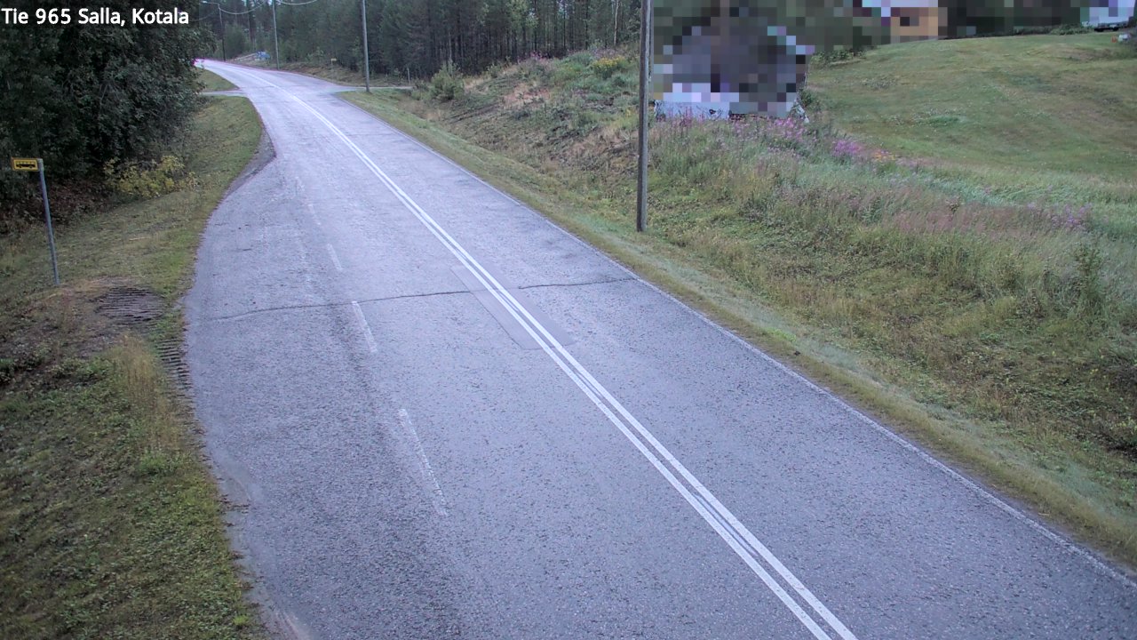 Kelikamerat Kuva Tie 965 Salla, Kotala, Salla, Lappi