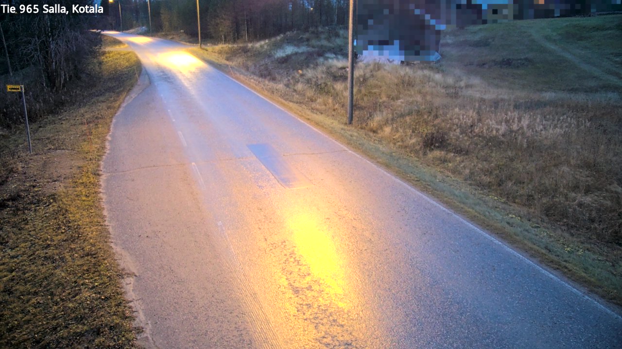 Kelikamerat Kuva Tie 965 Salla, Kotala, Salla, Lappi