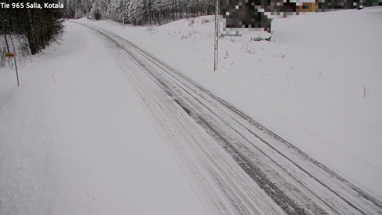 Kelikamerat Kuva Tie 965 Salla, Kotala, Salla, Lappi