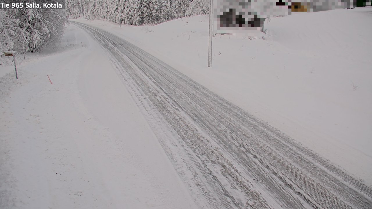 Kelikamerat Kuva Tie 965 Salla, Kotala, Salla, Lappi