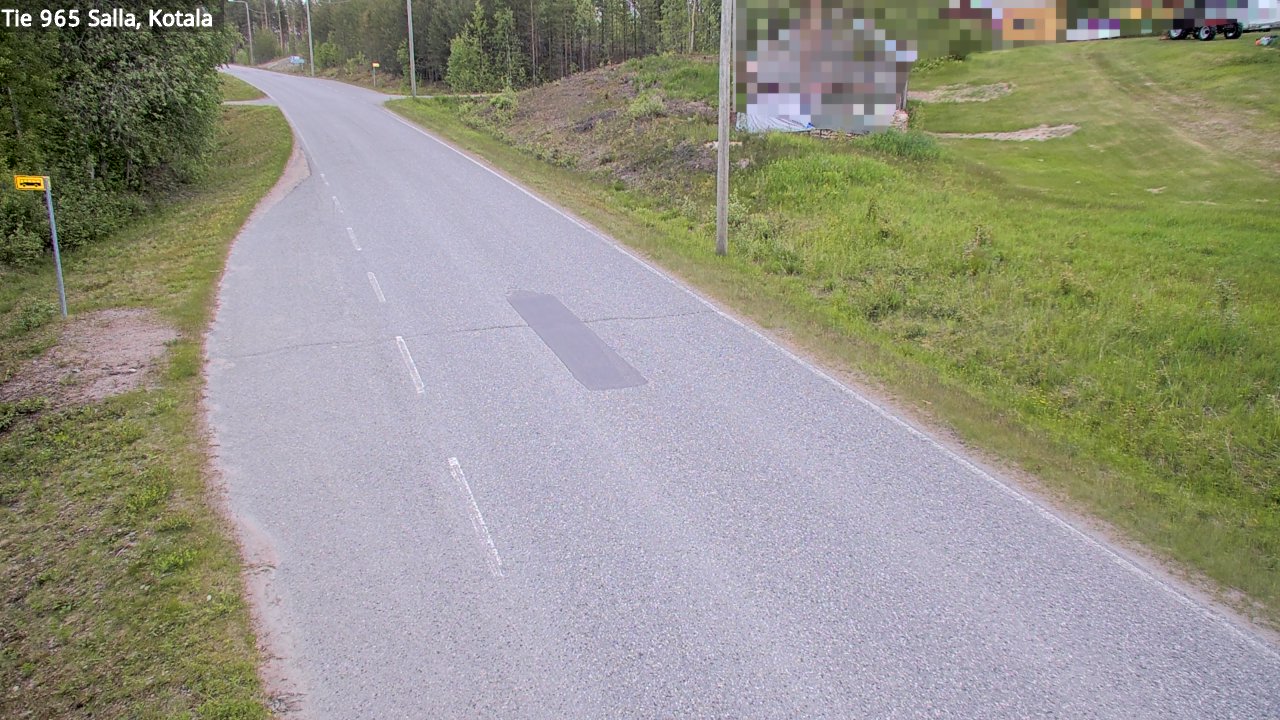 Kelikamerat Kuva Tie 965 Salla, Kotala, Salla, Lappi