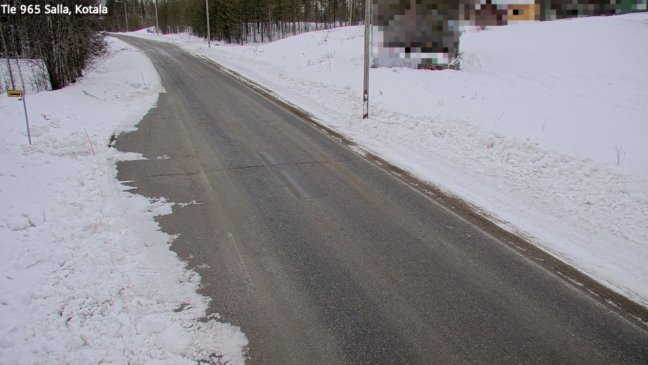 Kelikamerat Kuva Tie 965 Salla, Kotala, Salla, Lappi