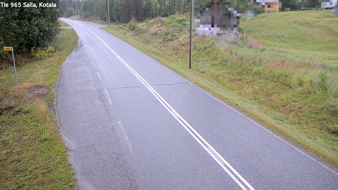 Kelikamerat Kuva Tie 965 Salla, Kotala, Salla, Lappi