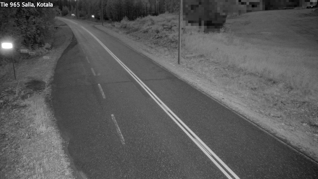 Kelikamerat Kuva Tie 965 Salla, Kotala, Salla, Lappi