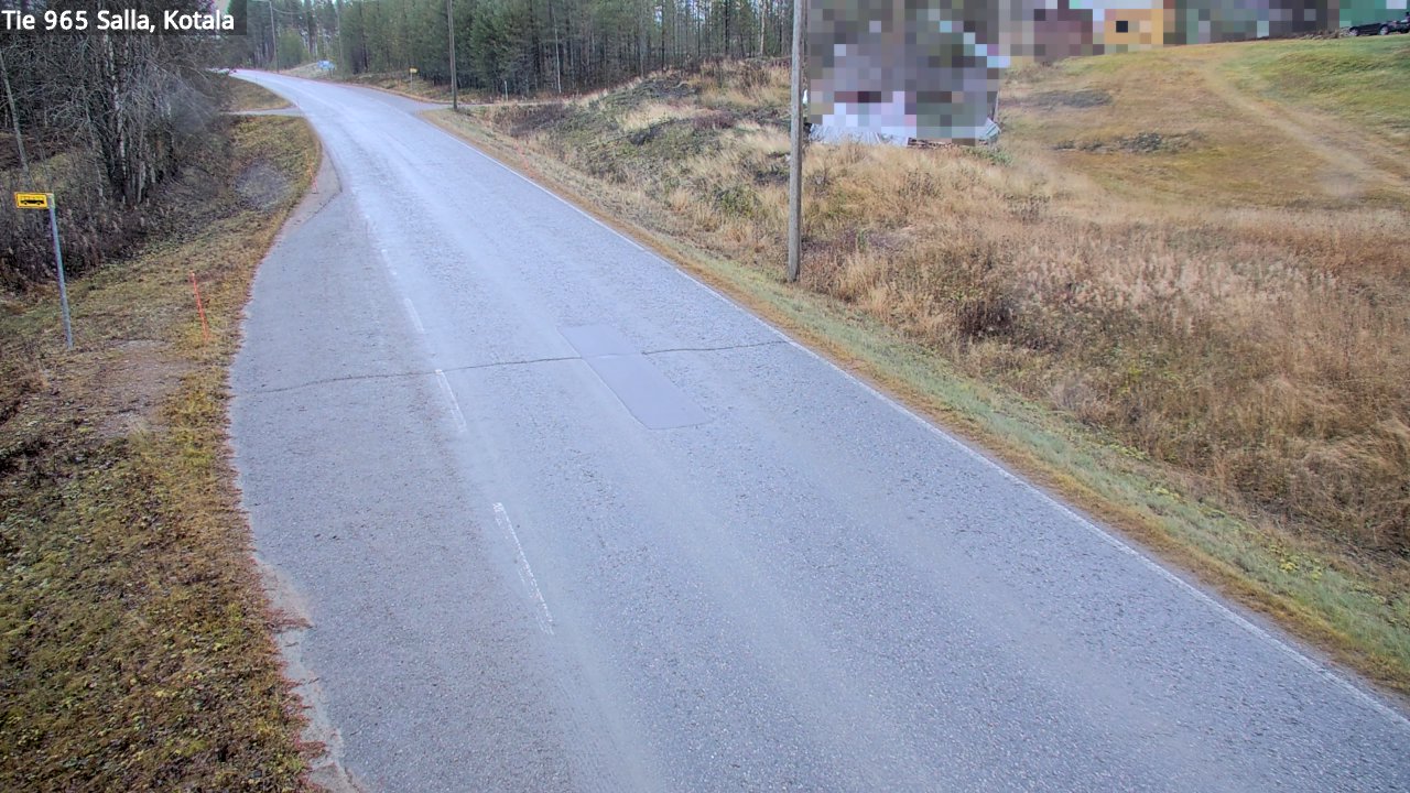 Kelikamerat Kuva Tie 965 Salla, Kotala, Salla, Lappi