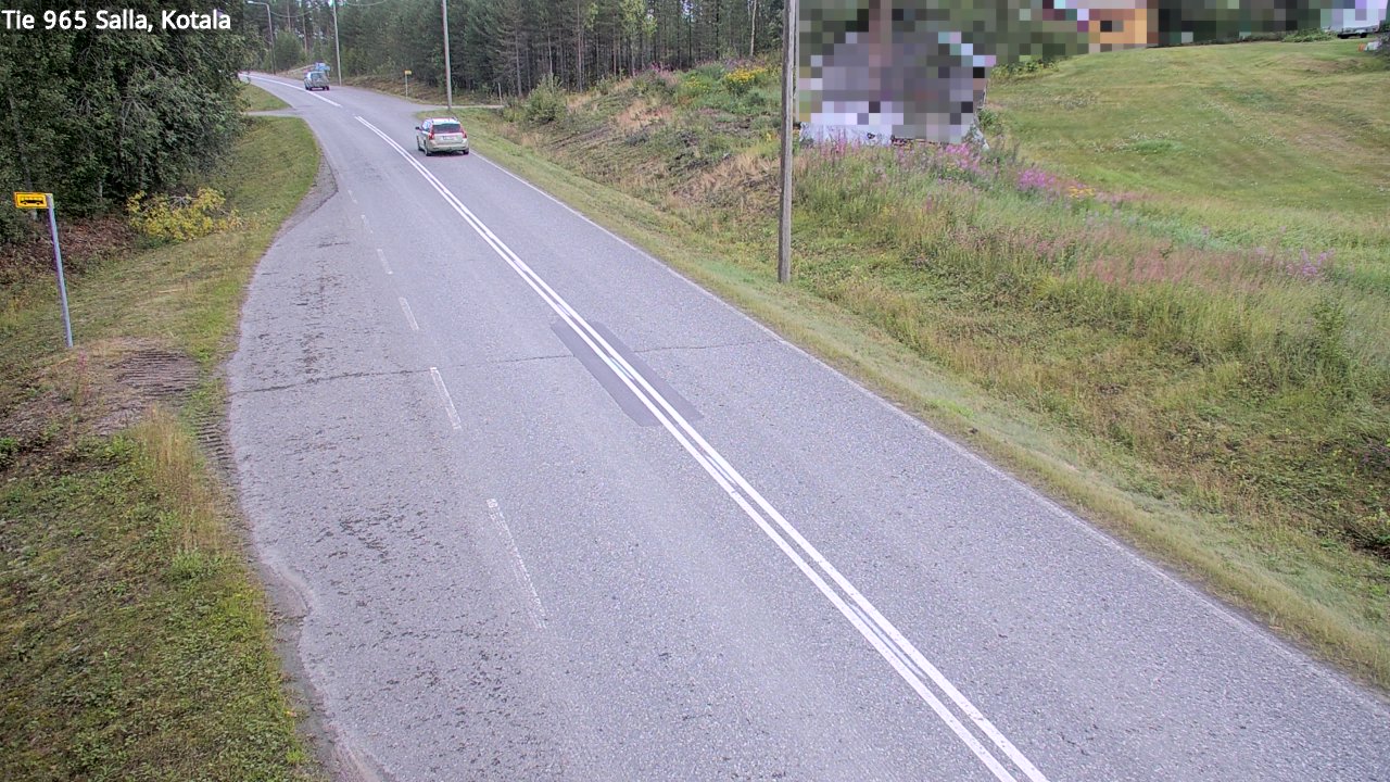 Weather Camera Image Road 965 Salla, Kotala, Salla, Lappi