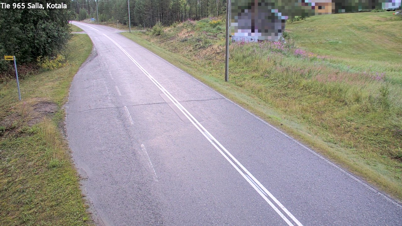 Kelikamerat Kuva Tie 965 Salla, Kotala, Salla, Lappi