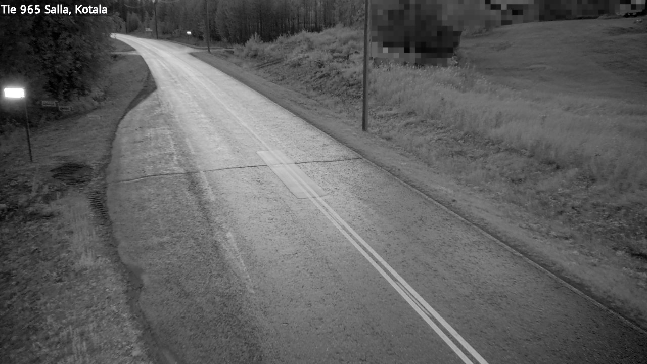 Kelikamerat Kuva Tie 965 Salla, Kotala, Salla, Lappi