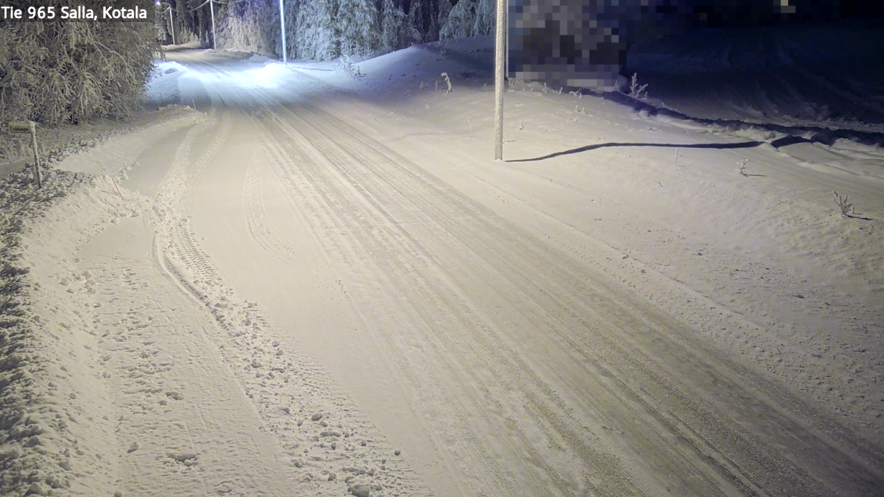 Kelikamerat Kuva Tie 965 Salla, Kotala, Salla, Lappi
