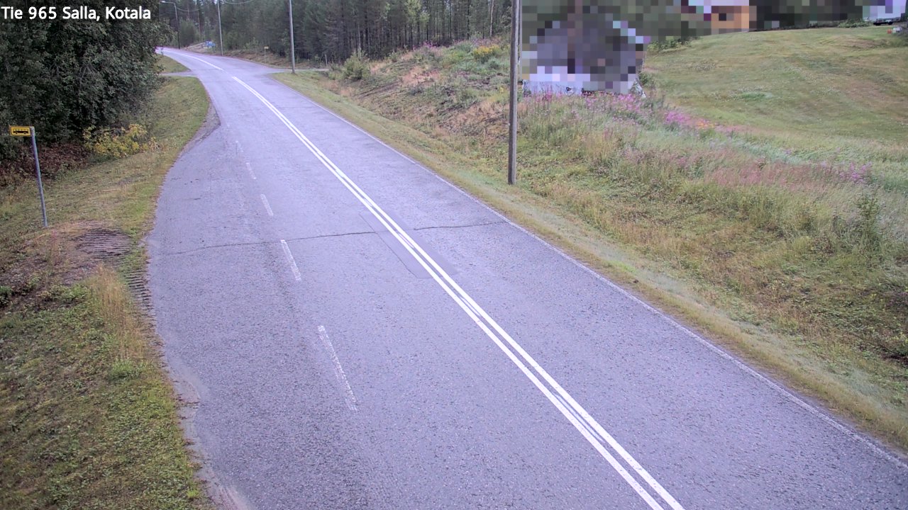 Kelikamerat Kuva Tie 965 Salla, Kotala, Salla, Lappi
