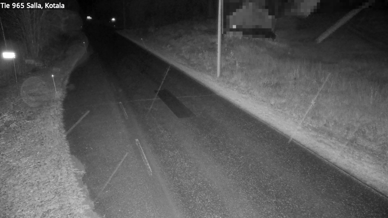 Kelikamerat Kuva Tie 965 Salla, Kotala, Salla, Lappi