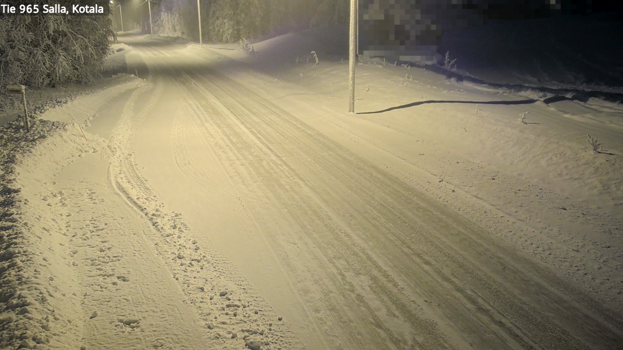 Kelikamerat Kuva Tie 965 Salla, Kotala, Salla, Lappi