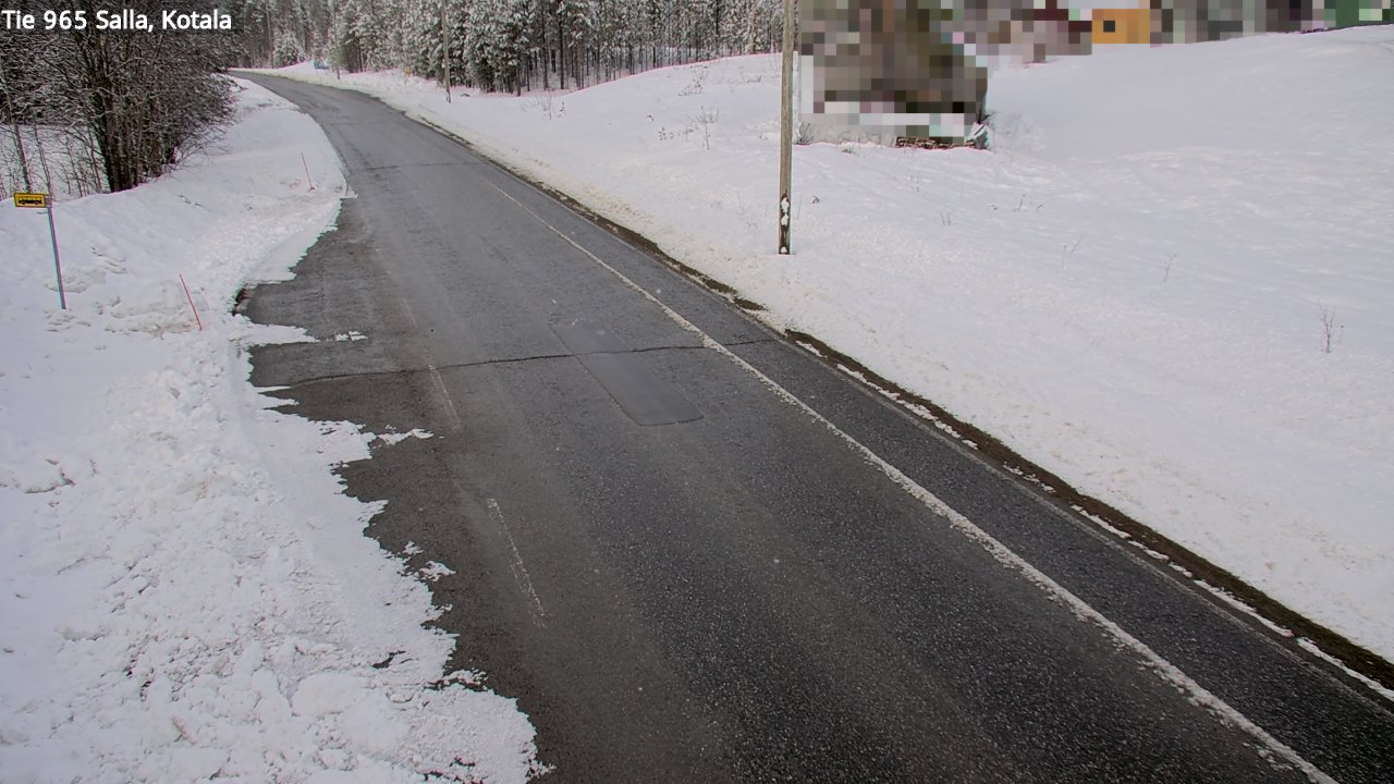 Kelikamerat Kuva Tie 965 Salla, Kotala, Salla, Lappi