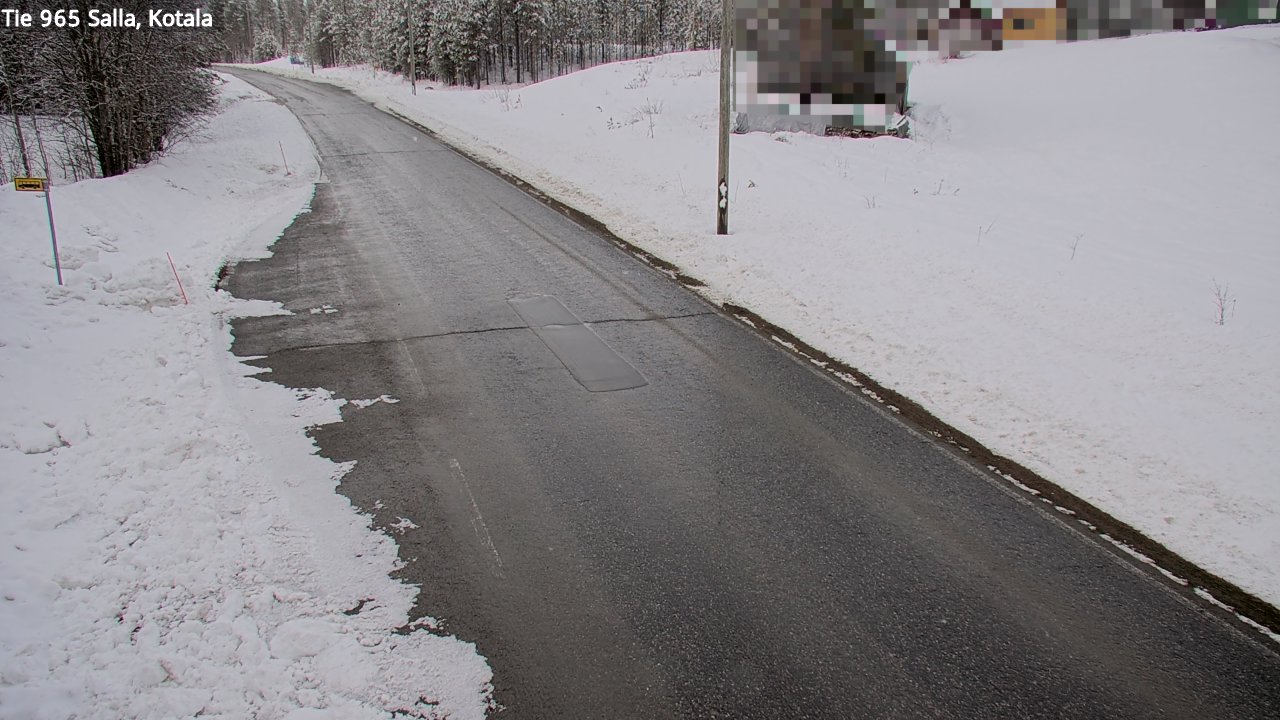 Kelikamerat Kuva Tie 965 Salla, Kotala, Salla, Lappi
