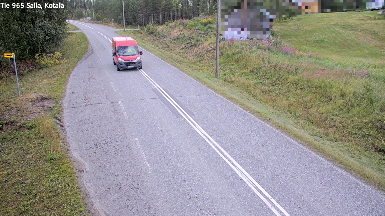 Weather Camera Image Road 965 Salla, Kotala, Salla, Lappi