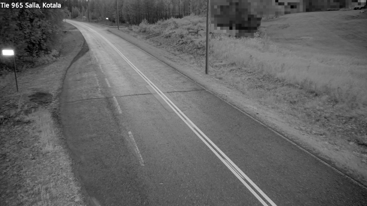 Kelikamerat Kuva Tie 965 Salla, Kotala, Salla, Lappi