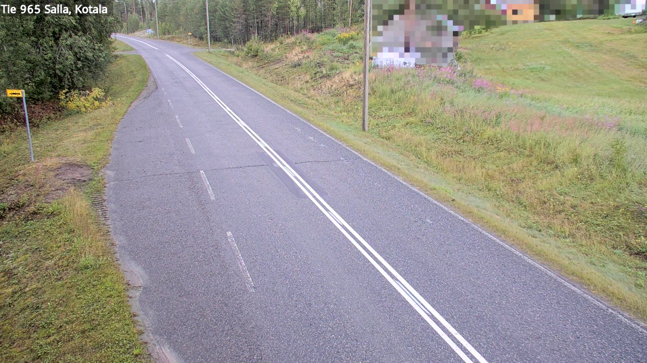 Kelikamerat Kuva Tie 965 Salla, Kotala, Salla, Lappi
