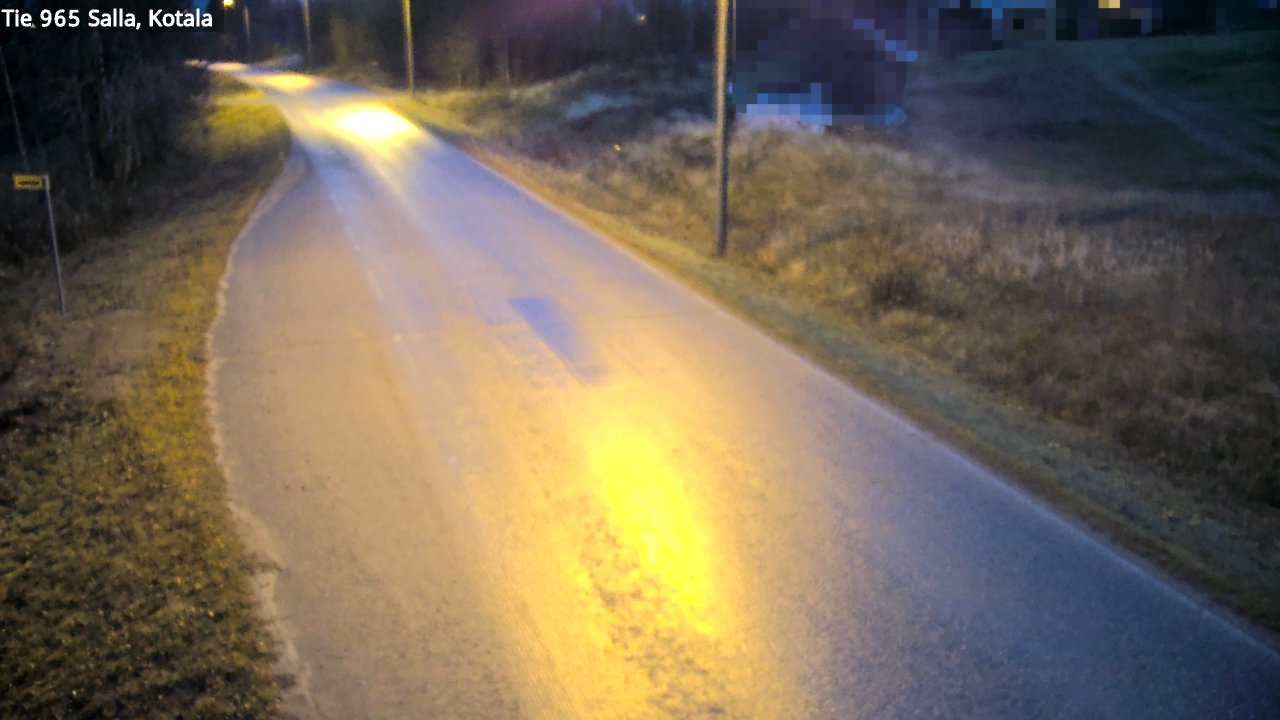 Kelikamerat Kuva Tie 965 Salla, Kotala, Salla, Lappi