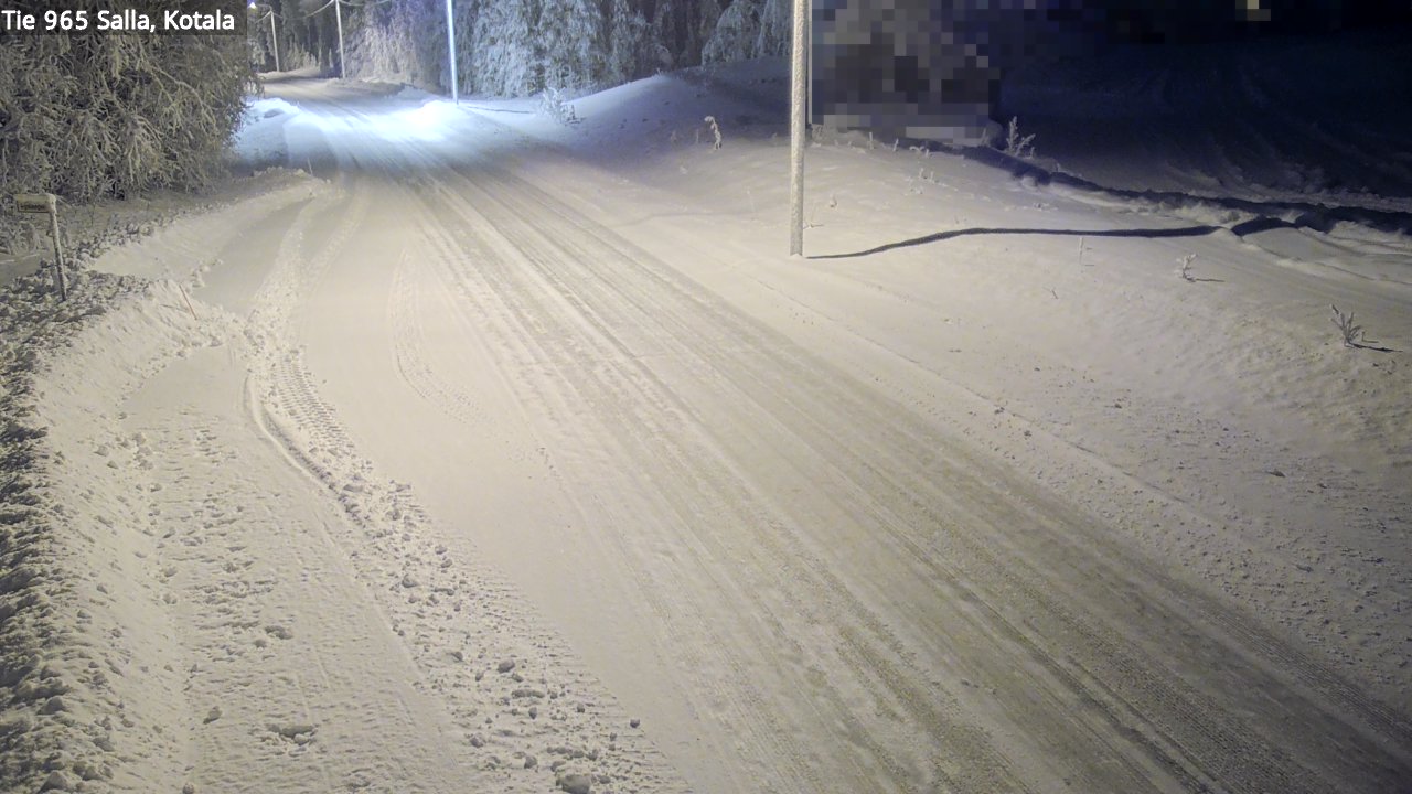 Kelikamerat Kuva Tie 965 Salla, Kotala, Salla, Lappi