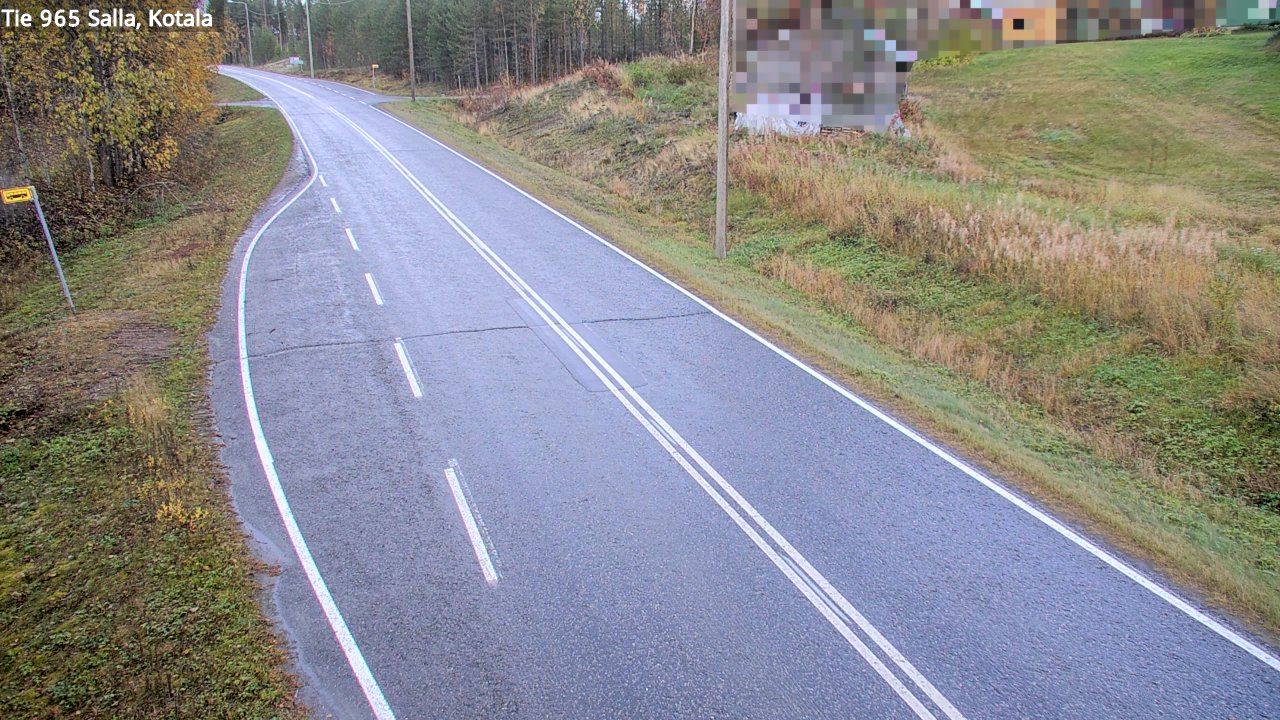 Kelikamerat Kuva Tie 965 Salla, Kotala, Salla, Lappi