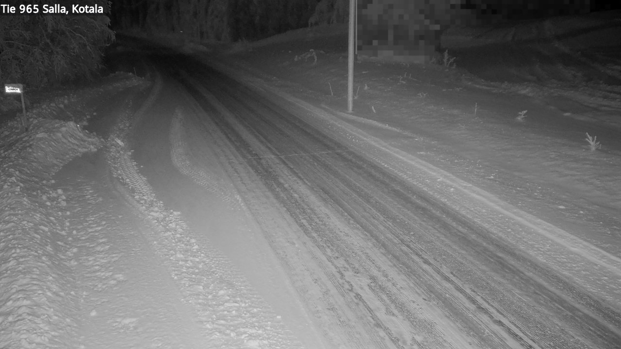 Kelikamerat Kuva Tie 965 Salla, Kotala, Salla, Lappi