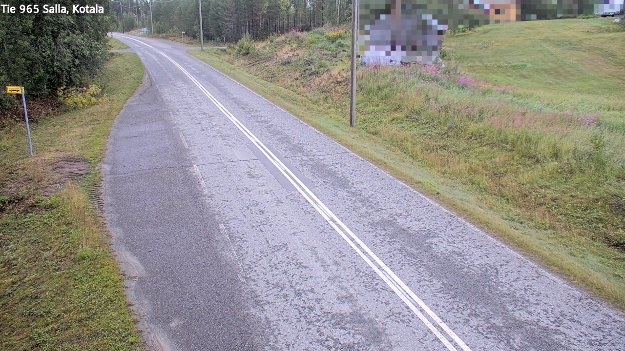 Weather Camera Image Road 965 Salla, Kotala, Salla, Lappi