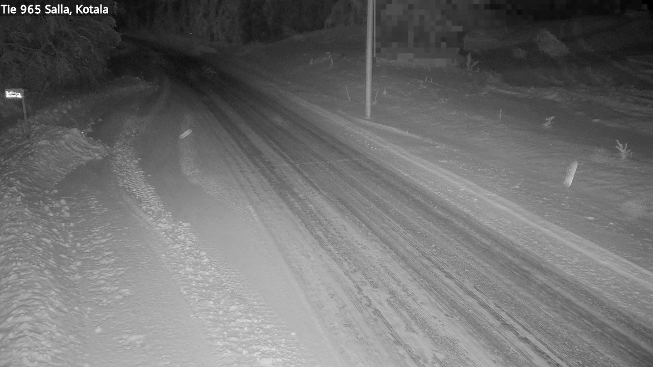 Kelikamerat Kuva Tie 965 Salla, Kotala, Salla, Lappi