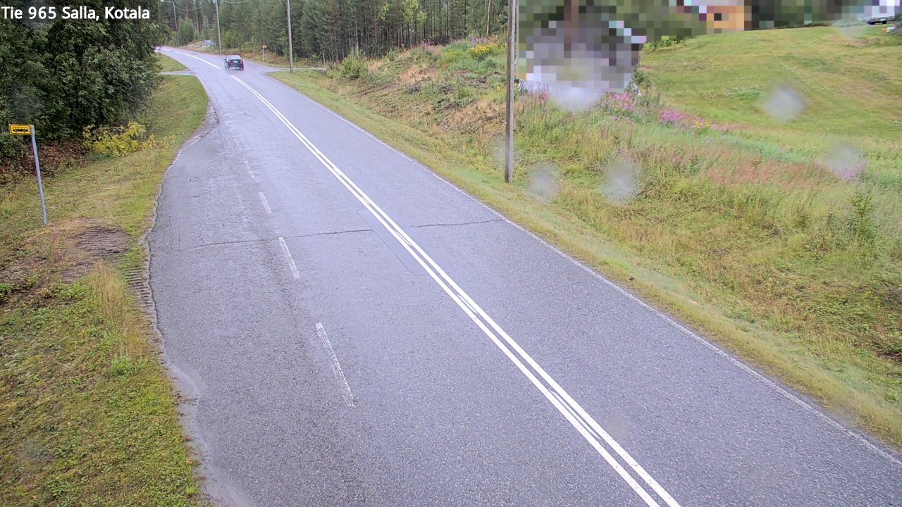 Kelikamerat Kuva Tie 965 Salla, Kotala, Salla, Lappi